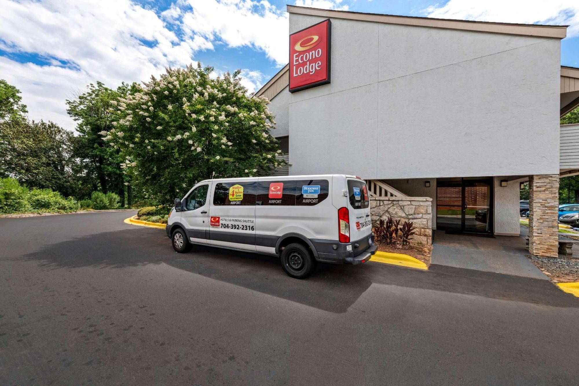 Econo Lodge Charlotte Airport Kültér fotó