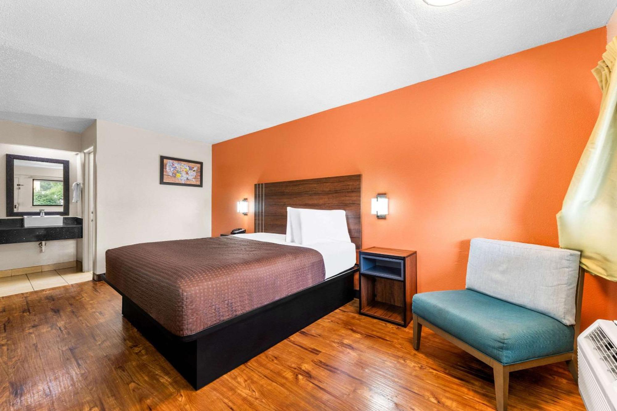 Econo Lodge Charlotte Airport Kültér fotó