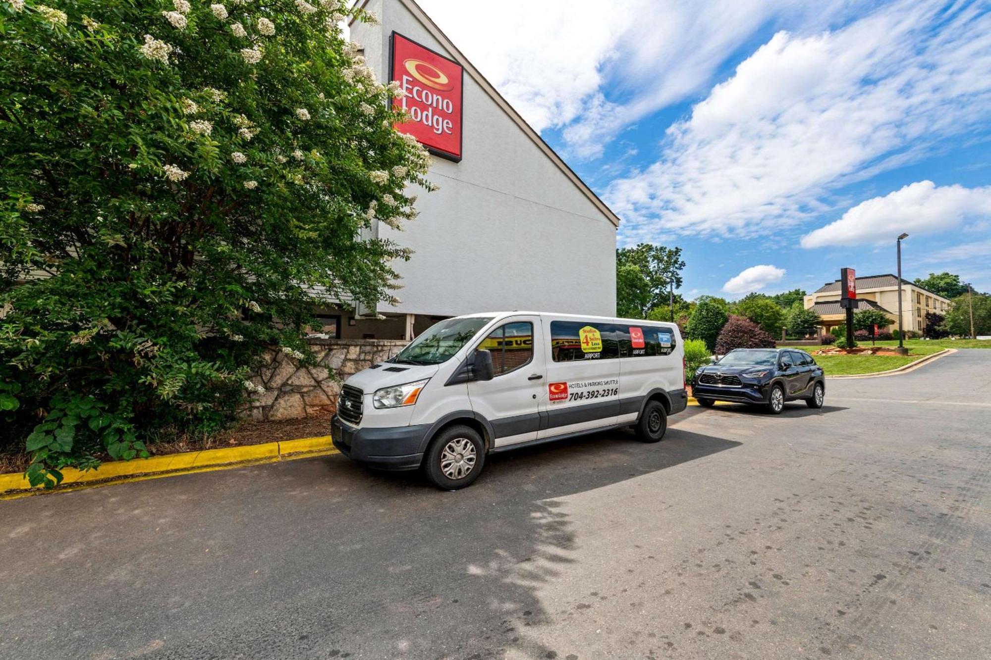 Econo Lodge Charlotte Airport Kültér fotó