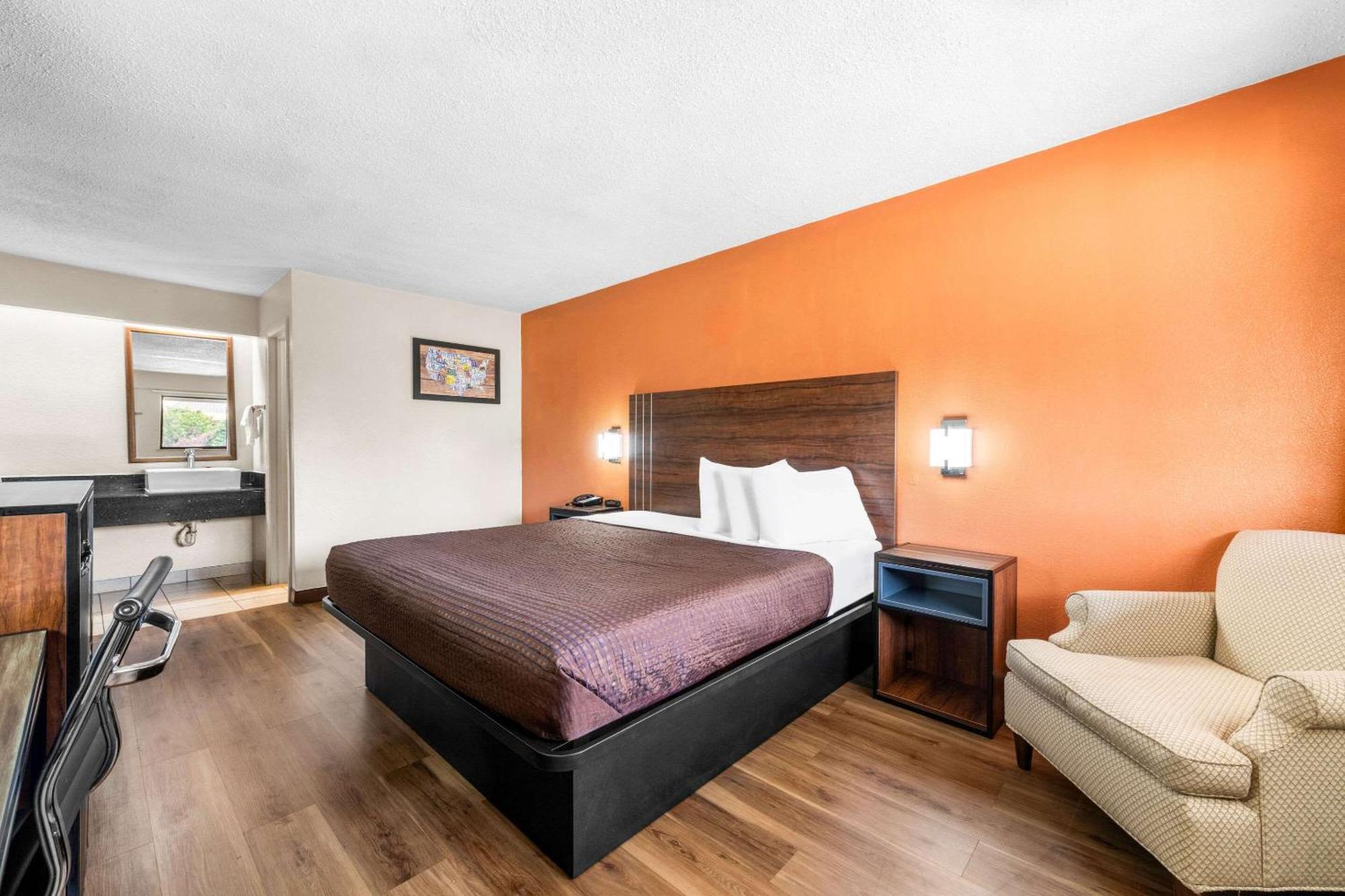 Econo Lodge Charlotte Airport Kültér fotó
