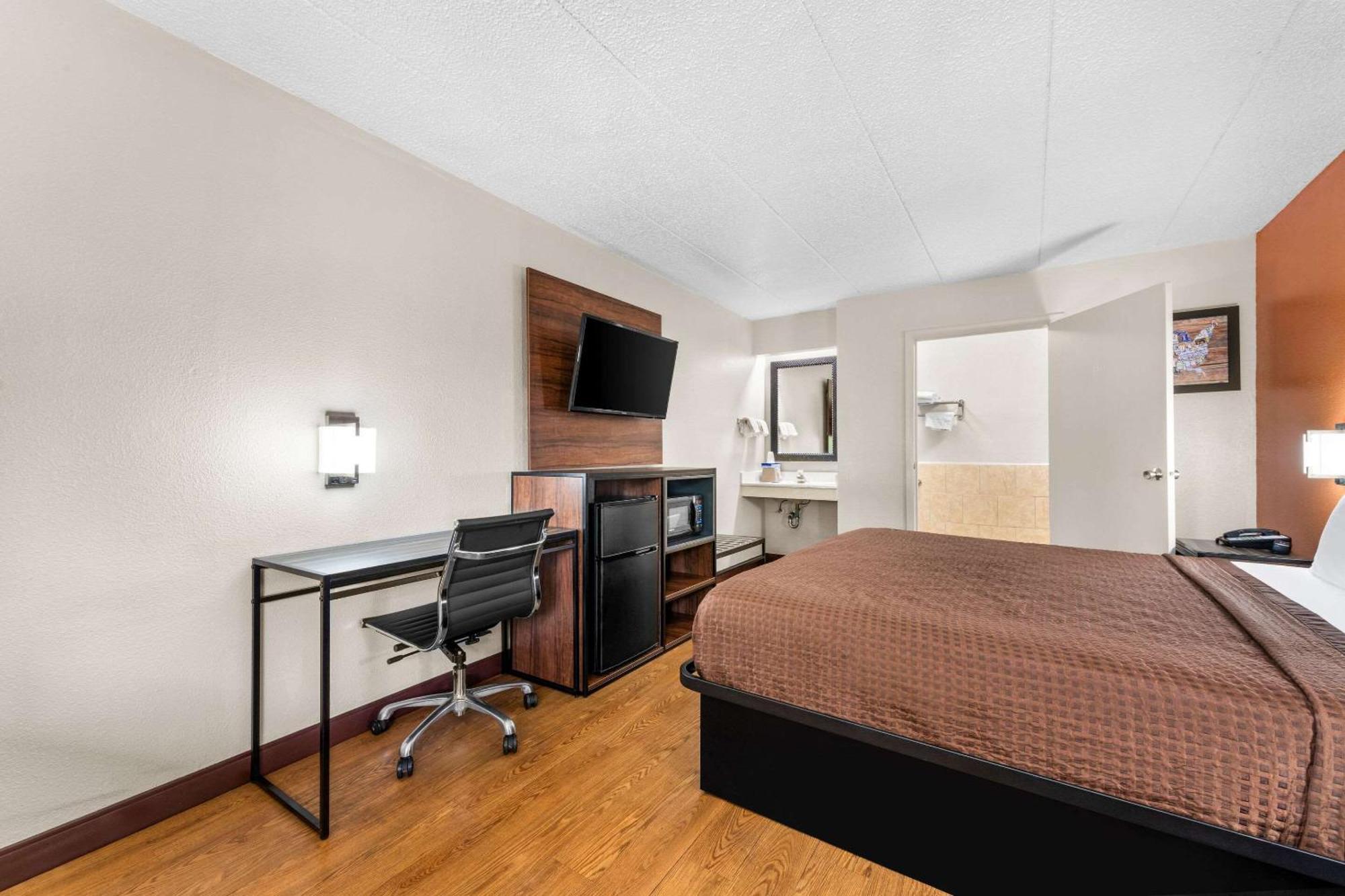 Econo Lodge Charlotte Airport Kültér fotó