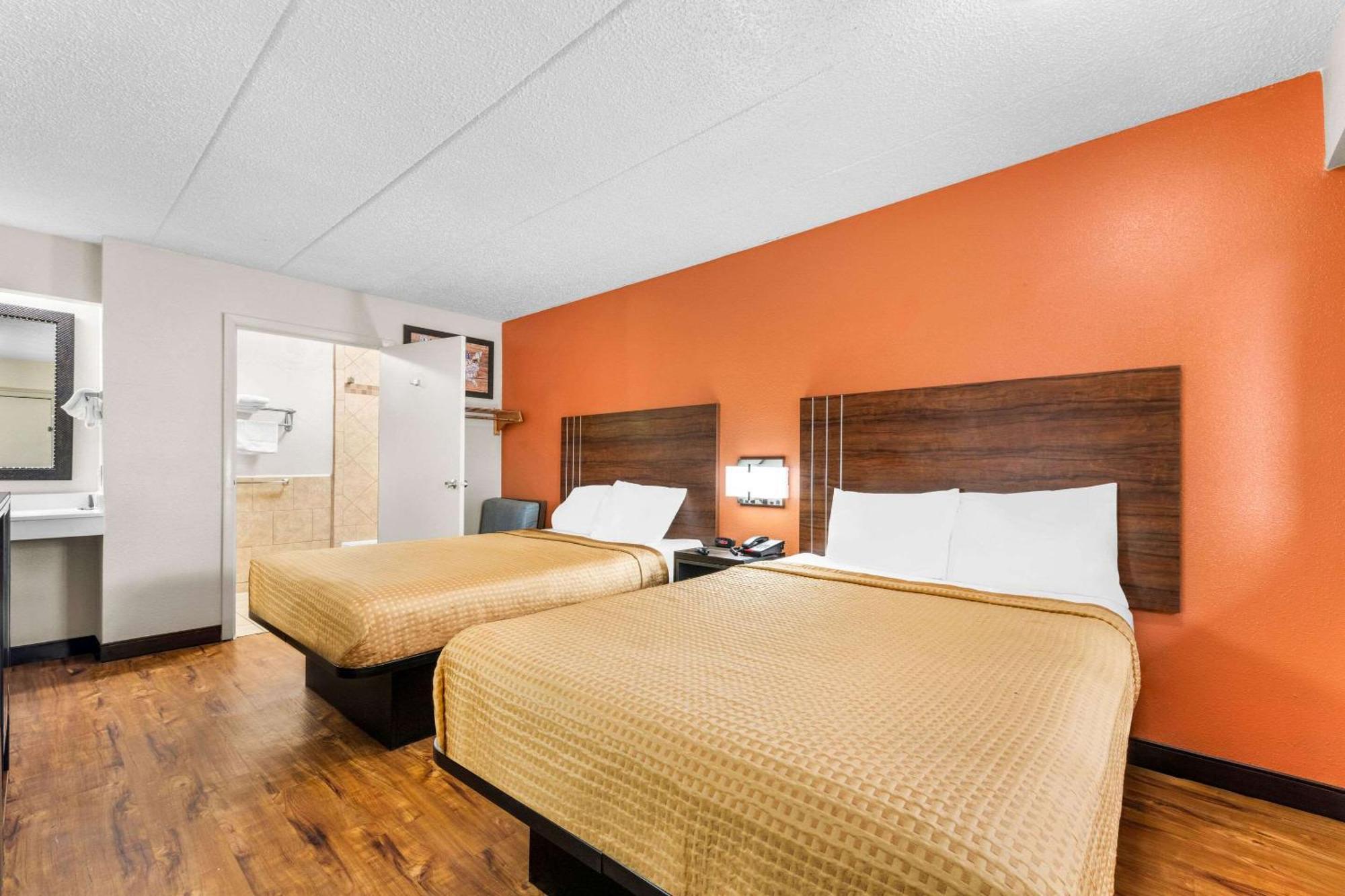 Econo Lodge Charlotte Airport Kültér fotó