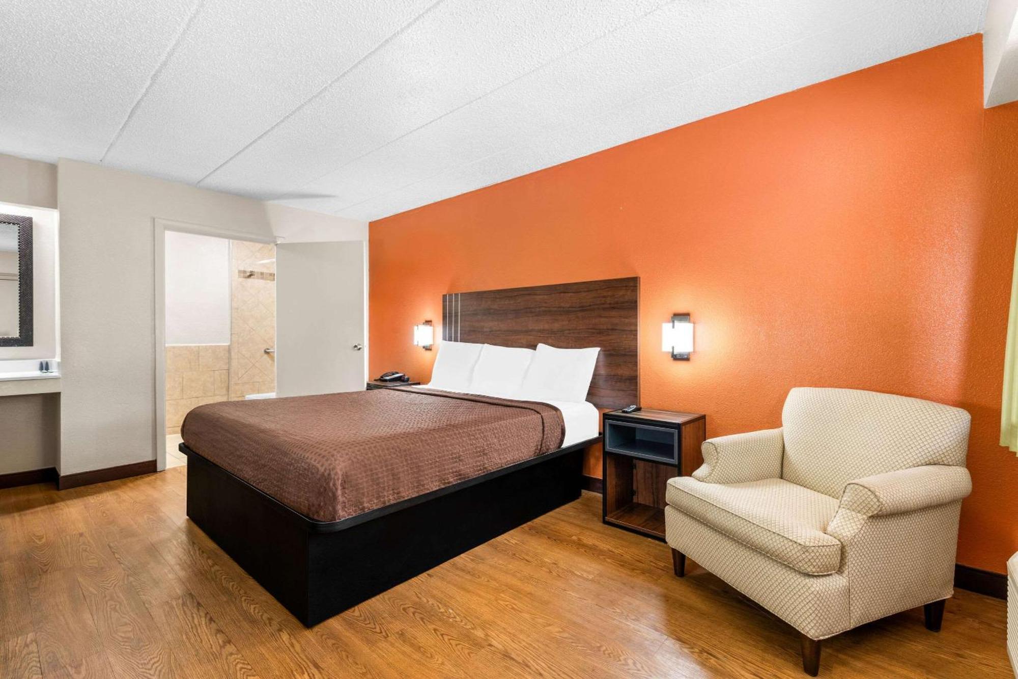 Econo Lodge Charlotte Airport Kültér fotó