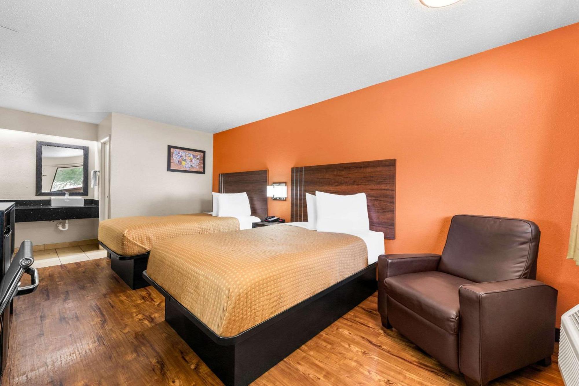 Econo Lodge Charlotte Airport Kültér fotó
