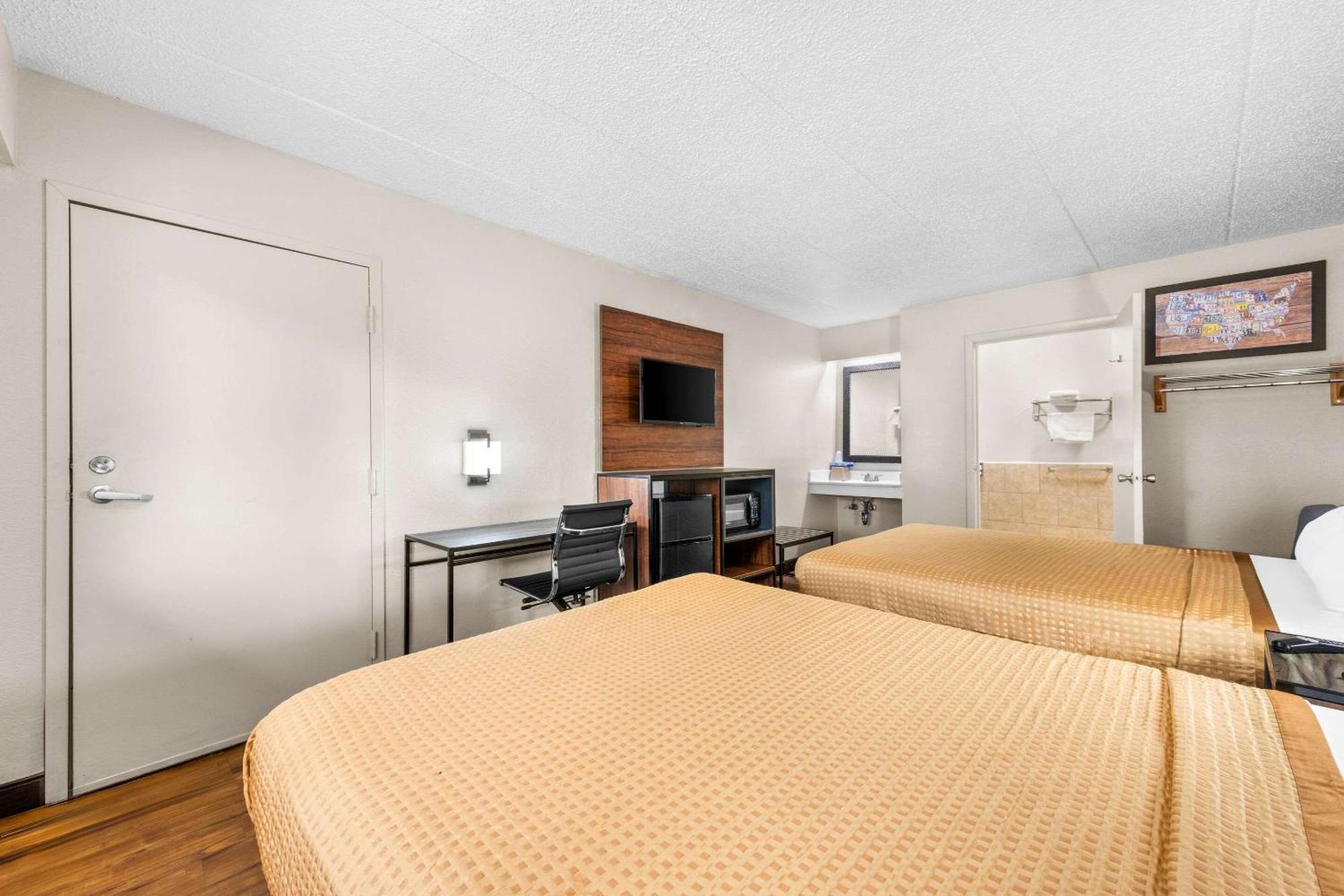 Econo Lodge Charlotte Airport Kültér fotó