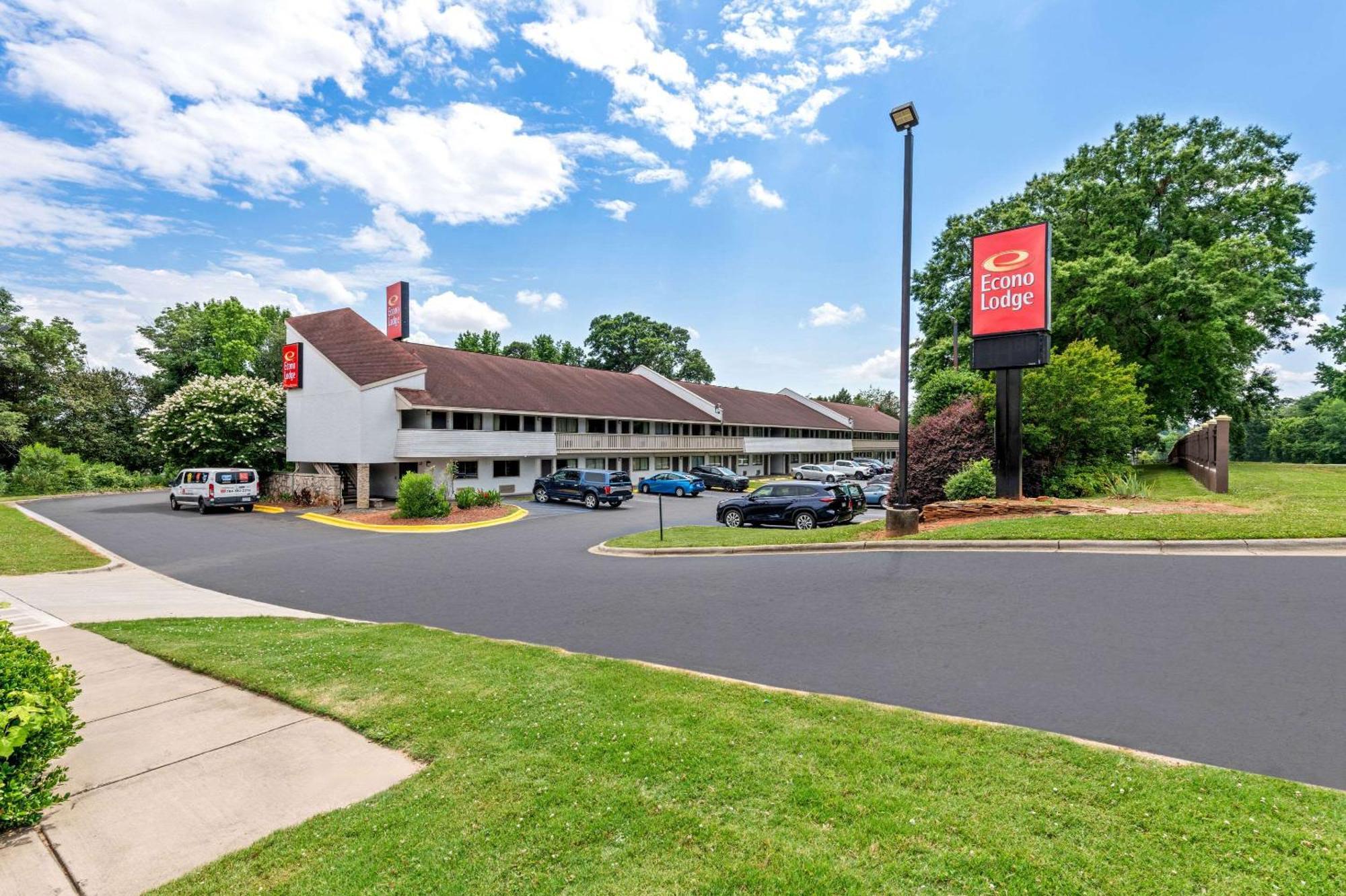 Econo Lodge Charlotte Airport Kültér fotó