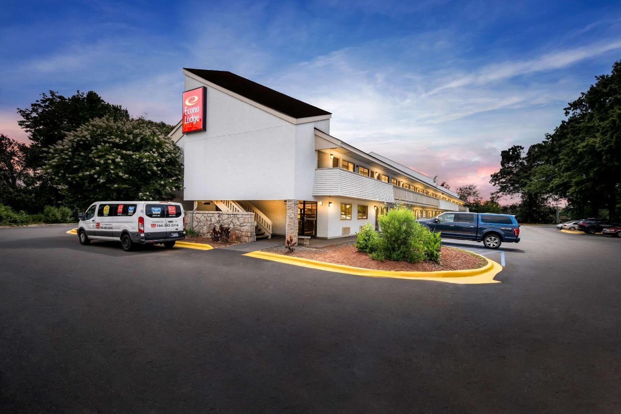 Econo Lodge Charlotte Airport Kültér fotó