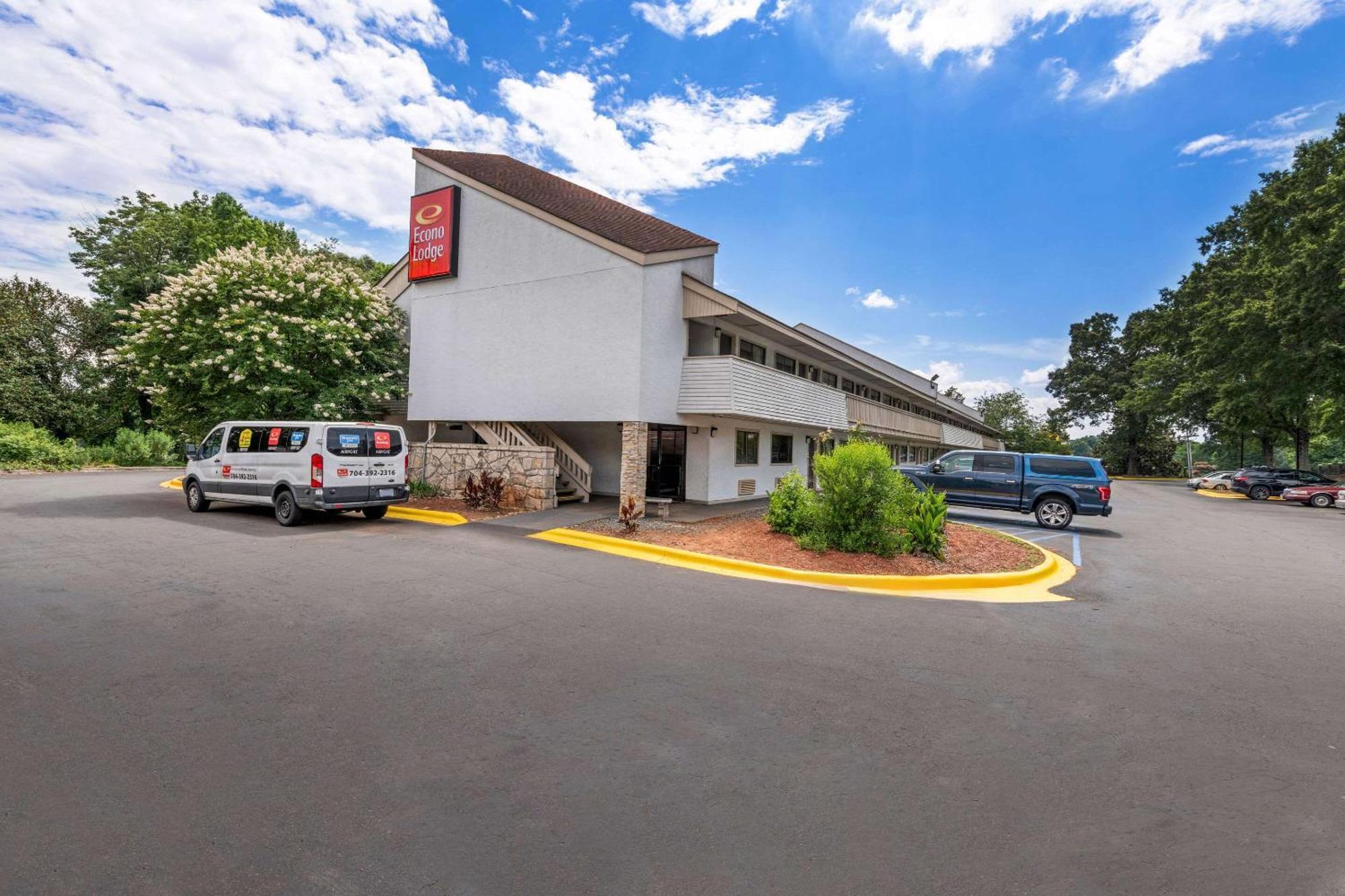Econo Lodge Charlotte Airport Kültér fotó