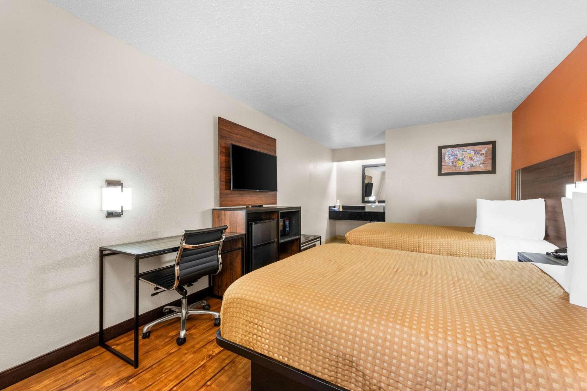 Econo Lodge Charlotte Airport Kültér fotó