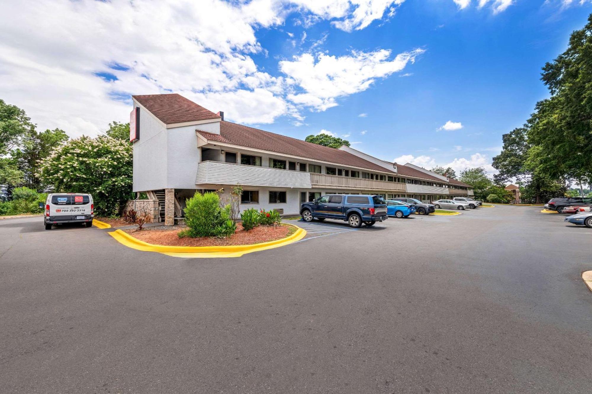 Econo Lodge Charlotte Airport Kültér fotó