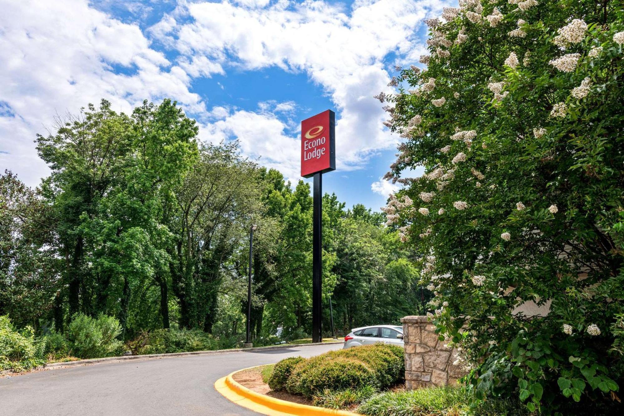 Econo Lodge Charlotte Airport Kültér fotó